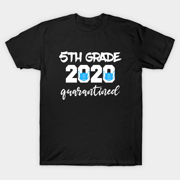 5th Grade Graduation T-Shirt by sanavoc